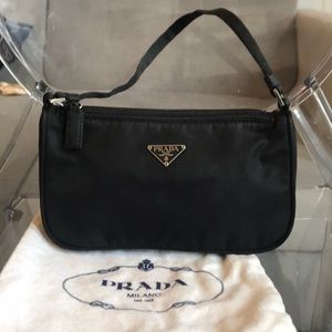 Authentic Prada tesutto nylon purse